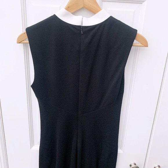 Jason Wu Contrast Collar Ponte Dress - Picture 7 of 12